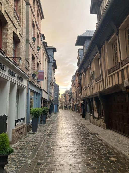 Tendr'Escale, Honfleur Exterior photo